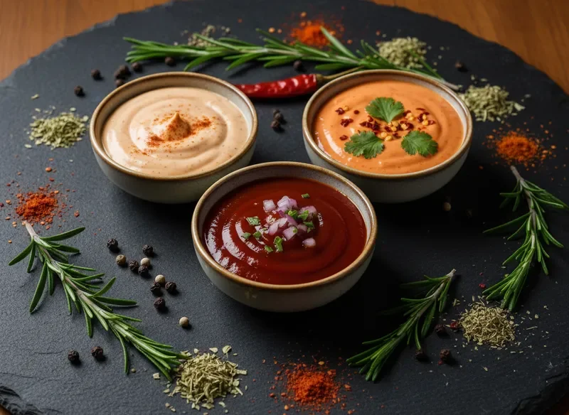 רטבים ותיבולים ביתיים לבית המבורגרים